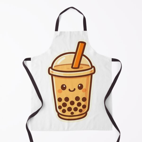 Item preview, Cute Kawaii Bubble Tea Boba Sticker designed and sold by Chromatic Artistry.