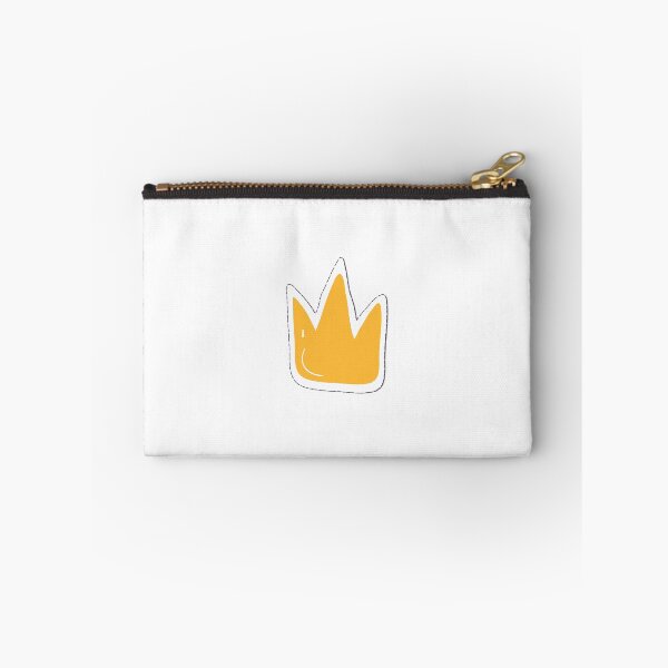 Item preview, “Minimal Crown Abstract Design | Cute Yellow Aesthetic Blob Art | Modern Indie Illustration” designed and sold by priyanshustore.