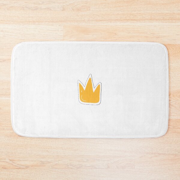 Item preview, “Minimal Crown Abstract Design | Cute Yellow Aesthetic Blob Art | Modern Indie Illustration” designed and sold by priyanshustore.