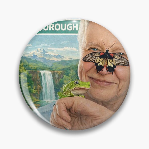 Item preview, Sir David Attenborough designed and sold by HaydenMillepied.