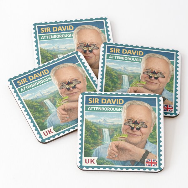 Item preview, Sir David Attenborough designed and sold by HaydenMillepied.