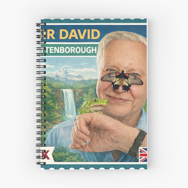 Item preview, Sir David Attenborough designed and sold by HaydenMillepied.