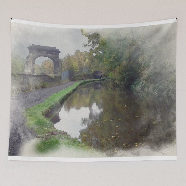 Item preview, Rochdale Canal Historic Arch designed and sold by ArtworkNorth.