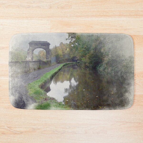 Item preview, Rochdale Canal Historic Arch designed and sold by ArtworkNorth.