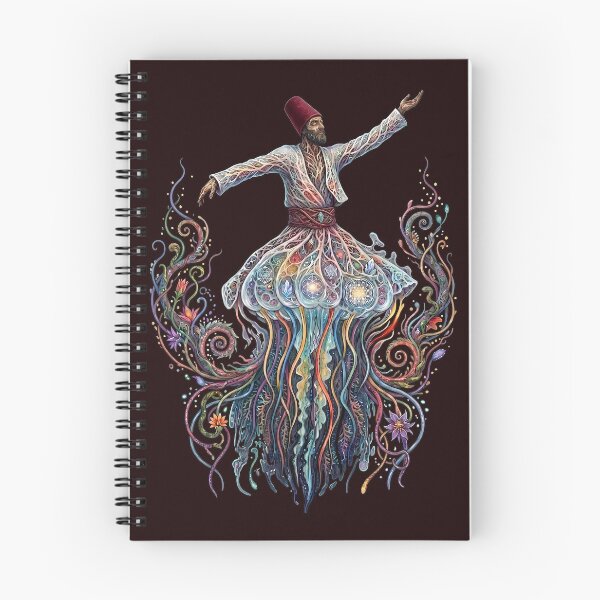 Item preview, Entheogenic Dervish - Jellyfish  designed and sold by MycoMystic.