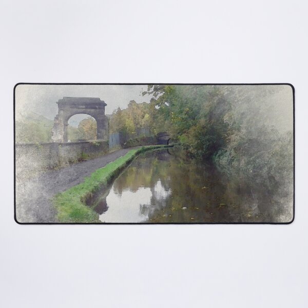 Item preview, Rochdale Canal Historic Arch designed and sold by ArtworkNorth.