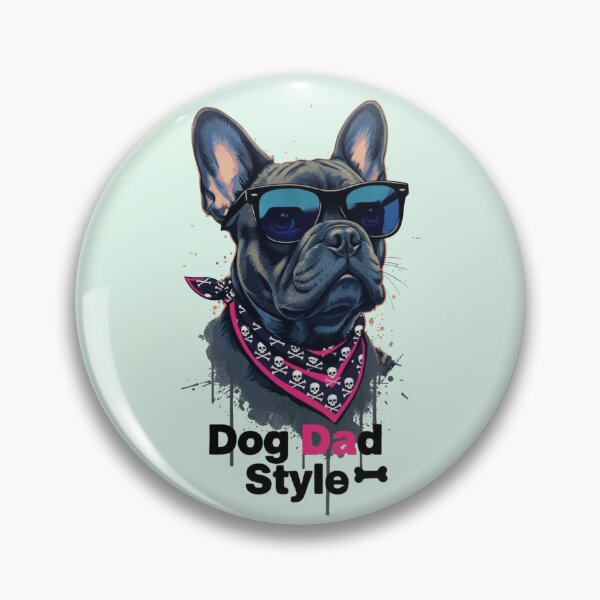 Item preview, Dog Dad Style designed and sold by Aise06.