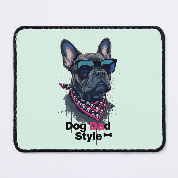 Item preview, Dog Dad Style designed and sold by Aise06.