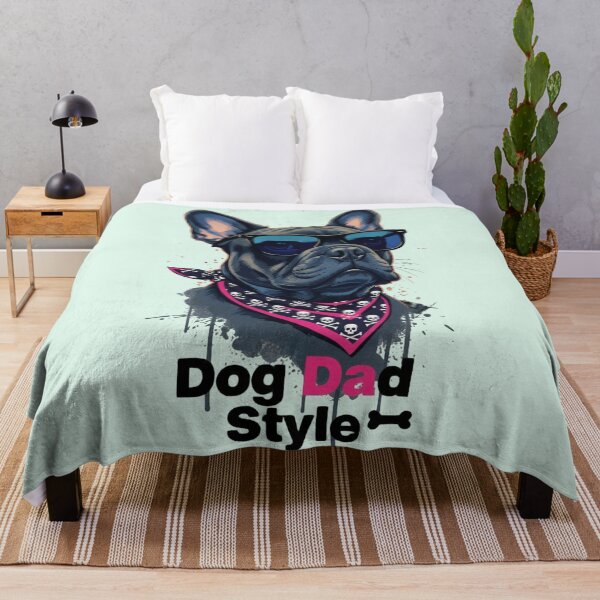 Item preview, Dog Dad Style designed and sold by Aise06.