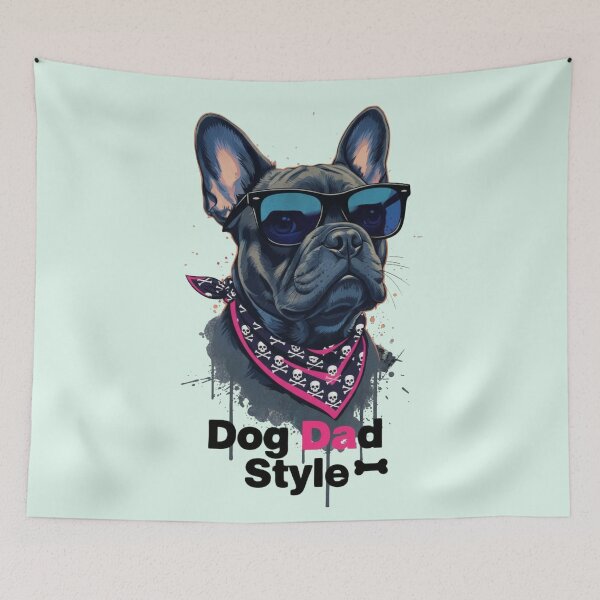Item preview, Dog Dad Style designed and sold by Aise06.