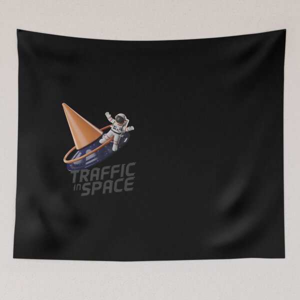 Item preview, trafic in space designed and sold by BlackWhite-SHOP.