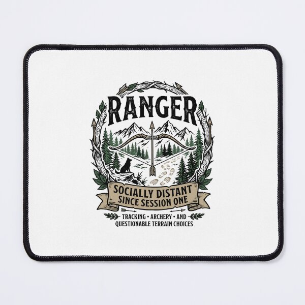 Item preview, Ranger Socially Distant Since Session One designed and sold by Fenay Designs.