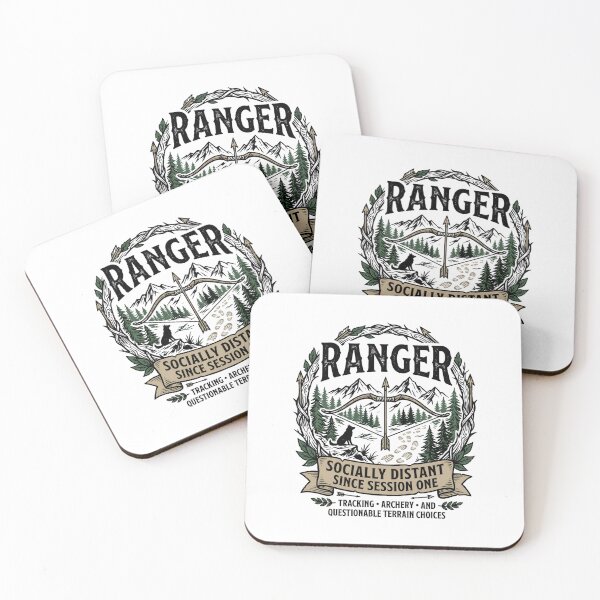 Item preview, Ranger Socially Distant Since Session One designed and sold by Fenay Designs.