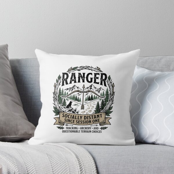 Item preview, Ranger Socially Distant Since Session One designed and sold by Fenay Designs.