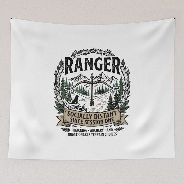 Item preview, Ranger Socially Distant Since Session One designed and sold by Fenay Designs.