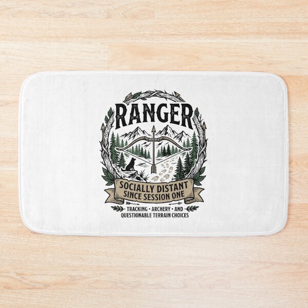 Item preview, Ranger Socially Distant Since Session One designed and sold by Fenay Designs.
