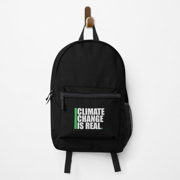 Item preview, Climate Change Is Real Bold Statement Science Quote designed and sold by shirt-o-mat.