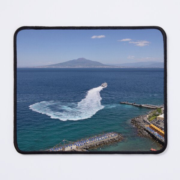 Item preview, Ferry Leaving Sorrento  designed and sold by Kasia Design.