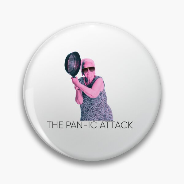 Item preview, THE PAN-IC ATTACK - GREEK YAYA EDITION designed and sold by MRGREECE.