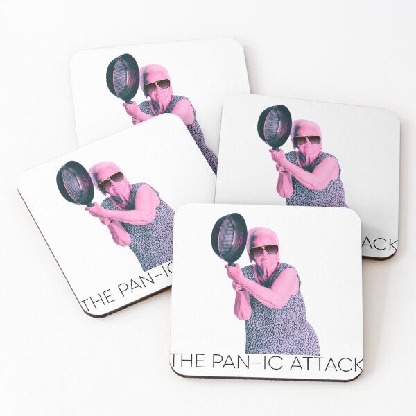 Item preview, THE PAN-IC ATTACK - GREEK YAYA EDITION designed and sold by MRGREECE.