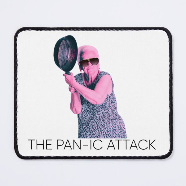 Item preview, THE PAN-IC ATTACK - GREEK YAYA EDITION designed and sold by MRGREECE.