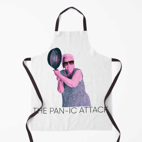 Item preview, THE PAN-IC ATTACK - GREEK YAYA EDITION designed and sold by MRGREECE.