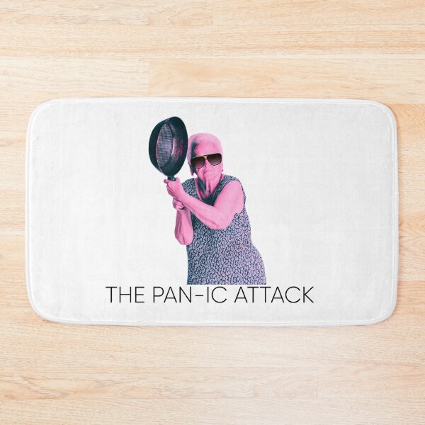 Item preview, THE PAN-IC ATTACK - GREEK YAYA EDITION designed and sold by MRGREECE.