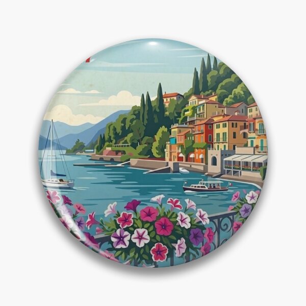 Item preview, Lake Como Italy designed and sold by HaydenMillepied.