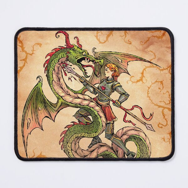 Item preview, Saint George designed and sold by Senderilla.