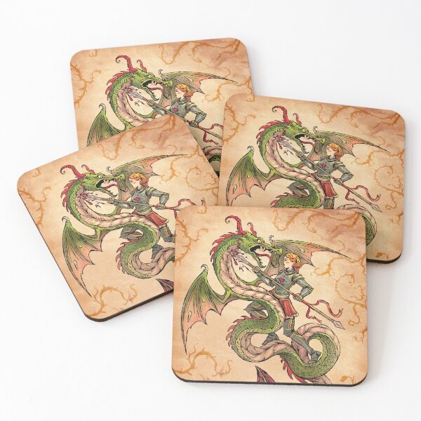 Item preview, Saint George designed and sold by Senderilla.