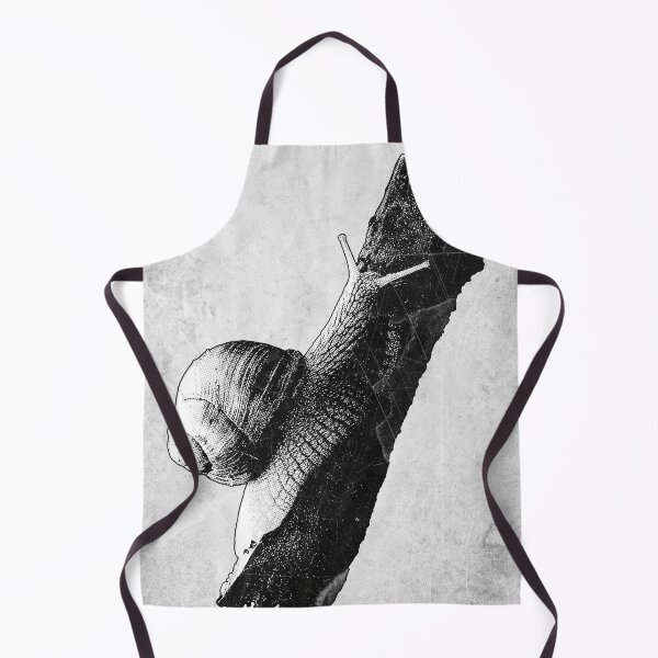 Item preview, Roman Snail Dark Nature Macro Specimen Etched Art designed and sold by Ghoul Enterprises.