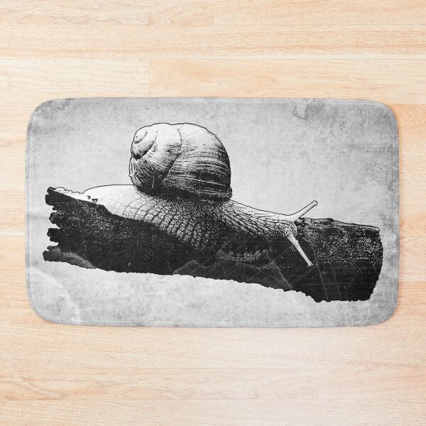 Item preview, Roman Snail Dark Nature Macro Specimen Etched Art designed and sold by Ghoul Enterprises.