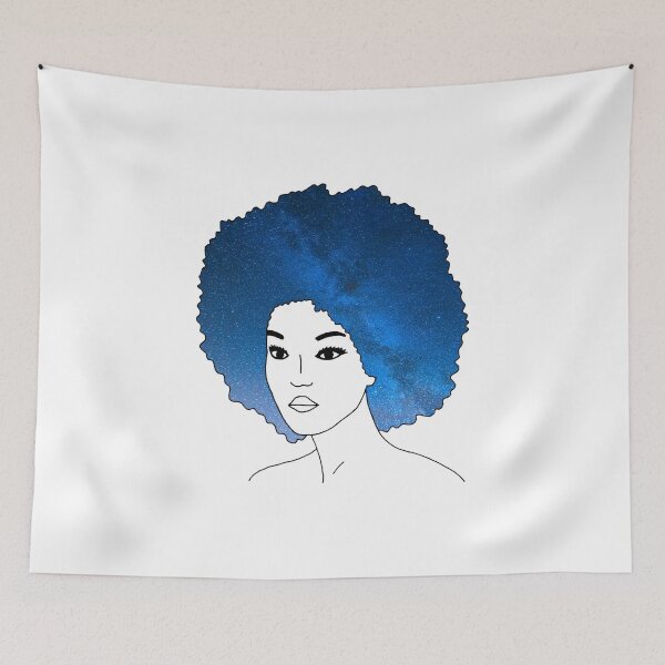 Item preview, cabello estrellado designed and sold by Lagueny.
