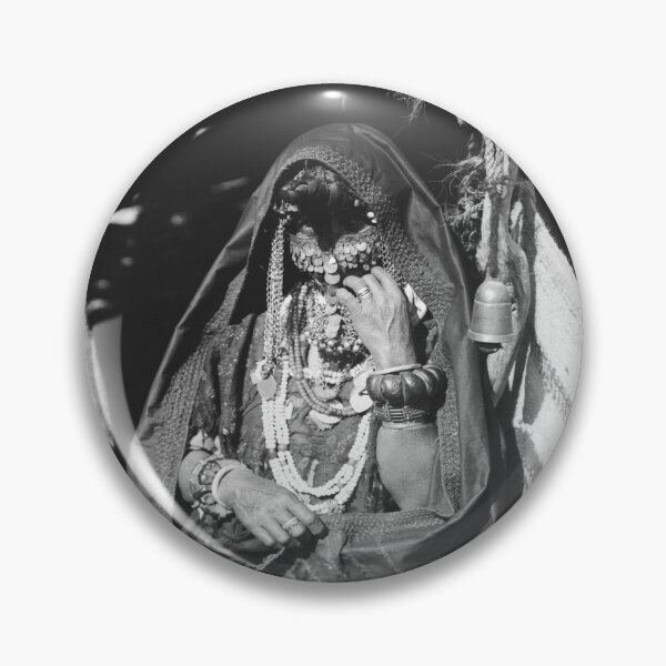 Item preview, Bedouin Woman with Traditional Jewelry designed and sold by JhonMaverick.