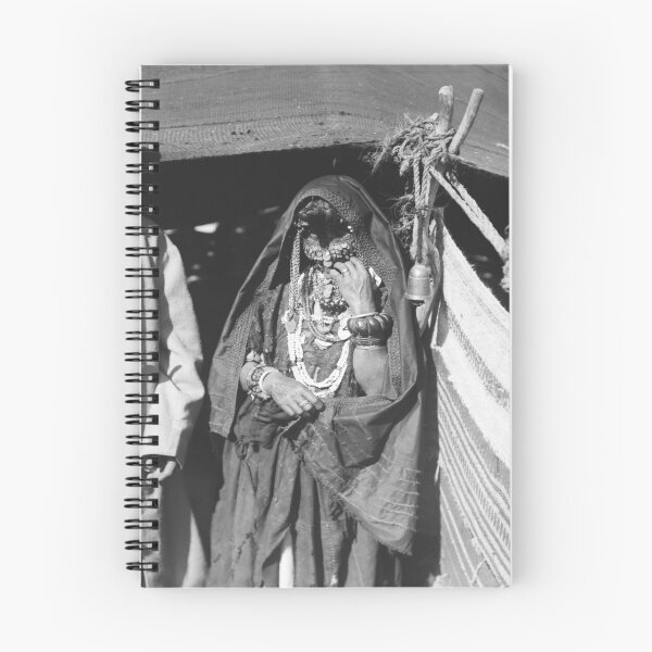 Item preview, Bedouin Woman with Traditional Jewelry designed and sold by JhonMaverick.