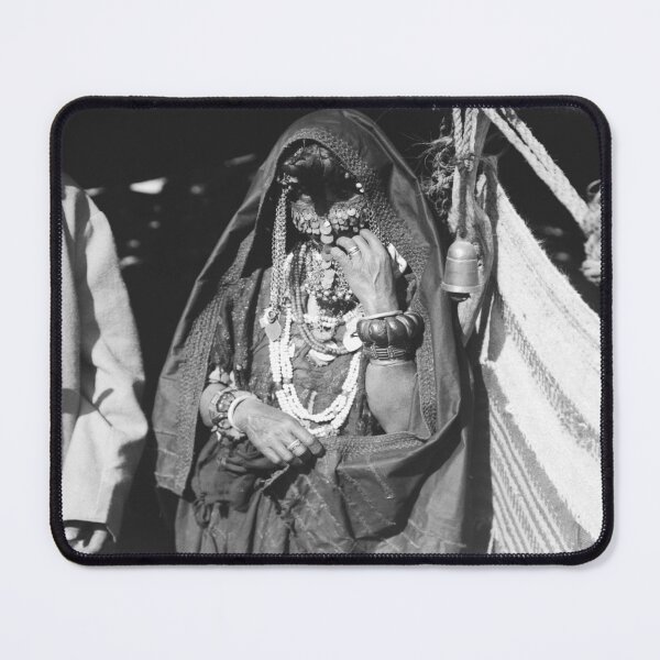 Item preview, Bedouin Woman with Traditional Jewelry designed and sold by JhonMaverick.