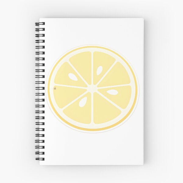 Item preview, pastel yellow lemon slice spring fruit designed and sold by Byte-shirt.