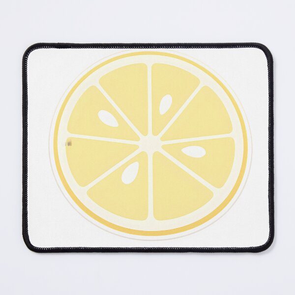 Item preview, pastel yellow lemon slice spring fruit designed and sold by Byte-shirt.