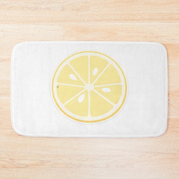 Item preview, pastel yellow lemon slice spring fruit designed and sold by Byte-shirt.