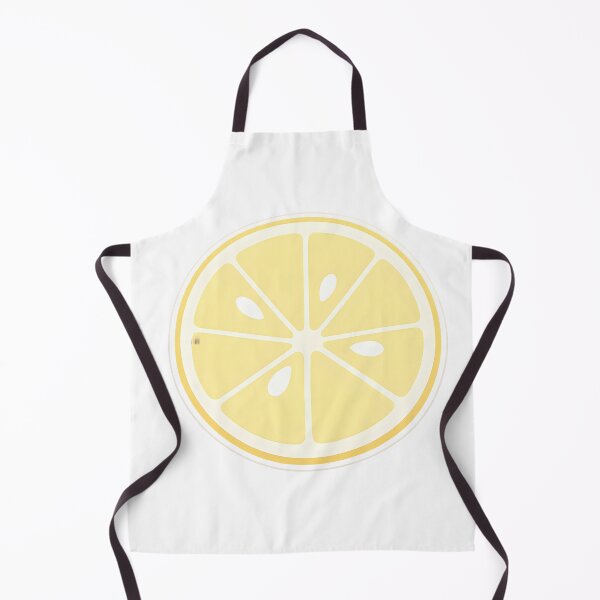 Item preview, pastel yellow lemon slice spring fruit designed and sold by Byte-shirt.