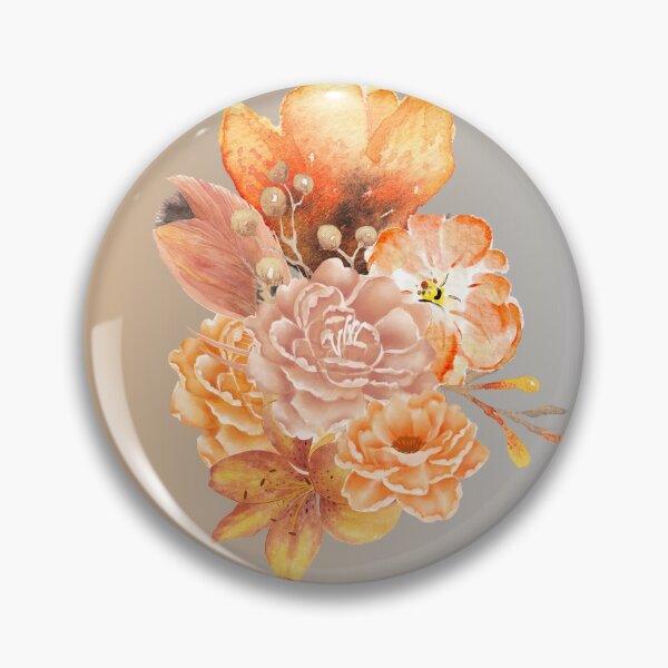 Item preview, Golden Warm Vibes Flower Bouquet designed and sold by Lummina.