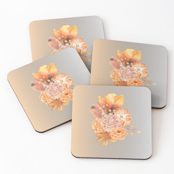 Item preview, Golden Warm Vibes Flower Bouquet designed and sold by Lummina.