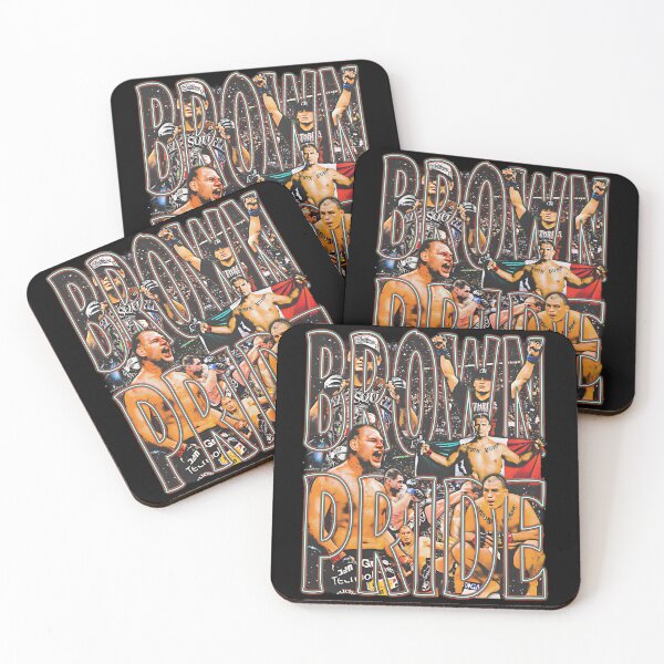 Item preview, Cain Velasquez "Brown Pride"  designed and sold by JeyVel.