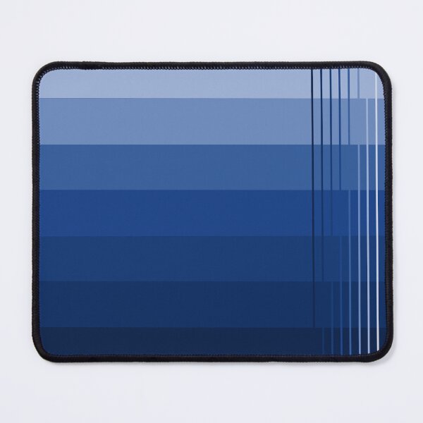 Item preview, Simple design with shades from light blue to dark blue ocean colors designed and sold by Cherevan.