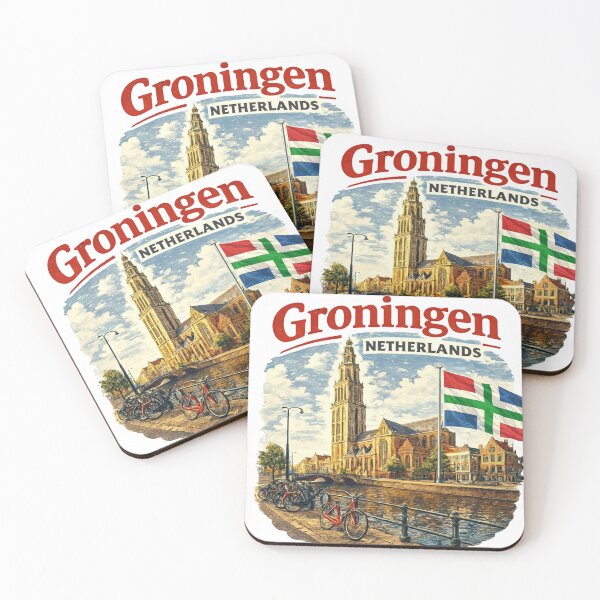 Item preview, Groningen City Netherlands Travel designed and sold by HaydenMillepied.