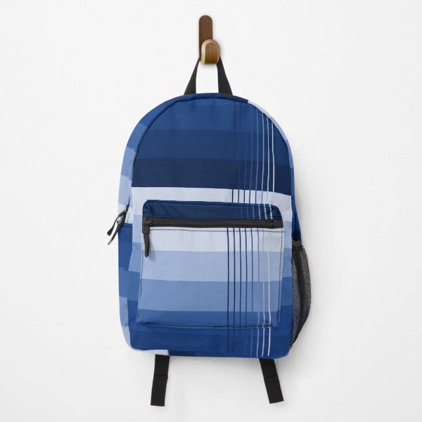 Item preview, Simple design with shades from light blue to dark blue ocean colors designed and sold by Cherevan.