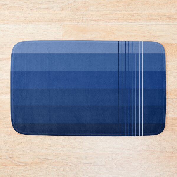 Item preview, Simple design with shades from light blue to dark blue ocean colors designed and sold by Cherevan.