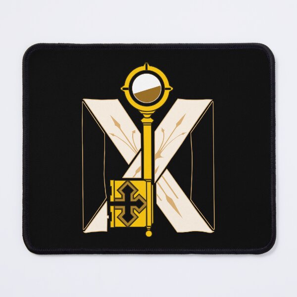 Item preview, Limbus Company Dieci Association Emblem  designed and sold by Fire TheMann.