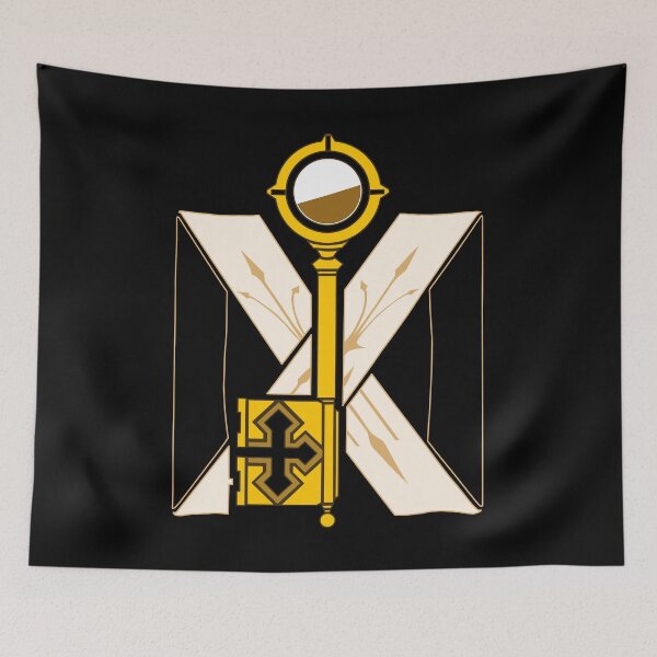 Item preview, Limbus Company Dieci Association Emblem  designed and sold by Fire TheMann.