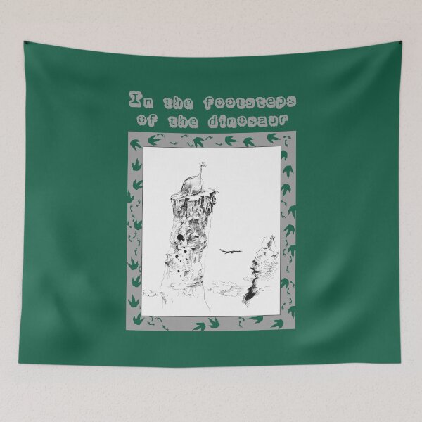Item preview, ACCORDING TO THE FOOD OF A DINOSAUR designed and sold by AleksARTua.